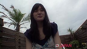 Petite Japanese Teen 18+ With Very Hairy Pussy