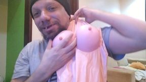 sayaka a minha ninfetinha novinha com peitinhos de silicone durinhos e gostosos