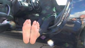 Big Italian Hispanic Feet