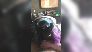 BBW Pregnant Bestfriend Oral Sex Part two