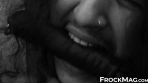 ”Sexy daddy Aiden Dean licked & ravaged hard the wet beaver of stunning Leo Lovely”