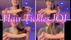 Hair Tickles JOI