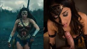 SekushiLover - Wonder Woman's Blowjob Skills