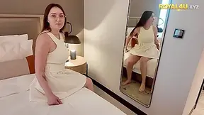 Beautiful Busty Stepmother Creampied While Sharing Room