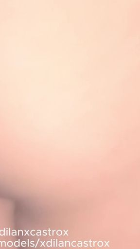 Trans Sucks My Dick with His Dilated Gay Anus and Makes Me Cum Inside Him