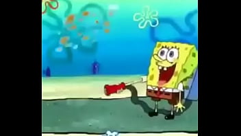 Esponja bob fazendo sexo gostoso com estrela do mar