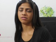 Ven hermanastro, chupo tu polla hasta dejarte sin leche - Porno en Español