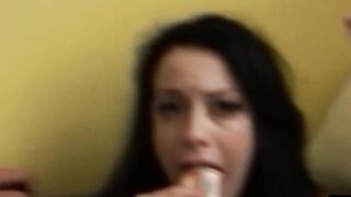 Voluptuous Curvy British Chick Fucked Hard After Break-Up