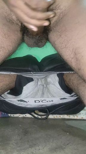 Sunty's unexpected moment with black big cock when cuming