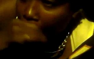 Sucking all the nutt out of my cousins dick