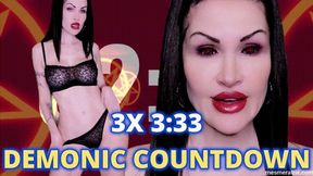3X3:33 DEMONIC COUNTDOWN