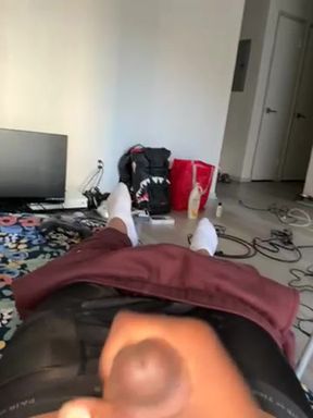 Sacking mymeatoff at the house