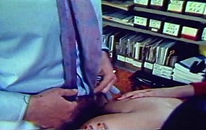 Naughty night shift nurse gets her fuck holes fingered and probed
