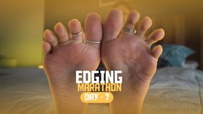 Week Edging Challenge : Day 7- CUM COUNTDOWN AND RELEASE