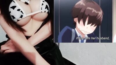 Naughty English chick Tessa Tetona gets a hot creampie while her man's away - Hentai Boku ni Sexfriend Ep.