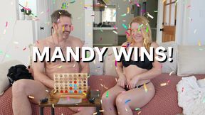 Busty Blonde MILF Playing Twister and Getting Fucked - Tom Games Pod