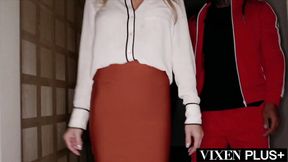 VIXENPLUS Cheating MILF Holly Gets Tag Teamed By Two BBCs