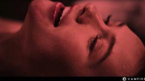 ”Sexy Vampire Girls Having Passionate Lesbian Sex - 69 Scissoring Cunt Eating & M”