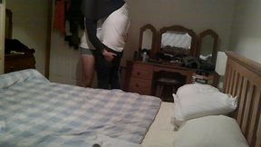 raw real breeding twice, straight polish guy