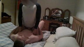 raw real breeding twice, straight polish guy