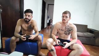 Carmona and Hisak frolicking flick games for the money