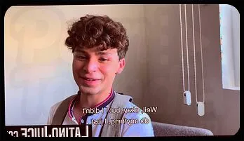 Curly Twink Joe Dave Takes It Hard from Hunky Igor