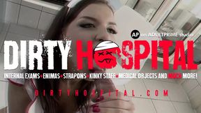 Doctor Shows Expert Care for My Pussy&#x1F32E;&#xFE0F; &mdash;  Gagged for Intense Hospital Fun