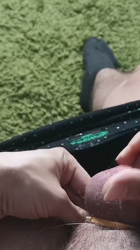 Masturbation with moaning 5   Clip 1