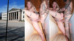 voici ma nouvelle sextape norvege coquine part 1visite de la ville et ...