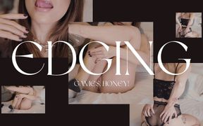 Alexa Creed Loves Playing Edging Games with Your Cock! Goon for Her!