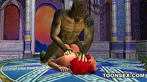 Busty Elven MILF Relishes Wild Ride in Steamy 3D Fantasy Fuck Fest