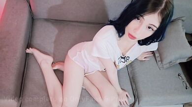 Cute Brazilian Brunette Leaves Her Skinny Cuck Old Wife For Corno Roleplay Feet Fetish