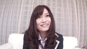 petite japanese teen 18 pick up for first time uncensored jav creampie casting fuck in japan