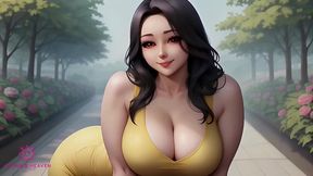 Hentai VR Adventure Big-Titted Futanari Pounds You Hard for Orgasmic Bliss