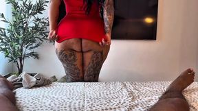 Best friend's thick Latina ass gets pounded doggystyle