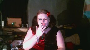 Harley Quinn Smoking