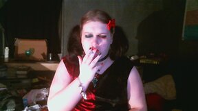Harley Quinn Smoking