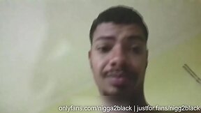 Nigga2black - amateur pov bareback hardcore homemade black hairy cumshot big cock rimming blowjob bftv amateurs