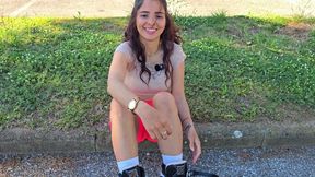 Hot Stepsister on Rocket Skates Has Hardcore Sex