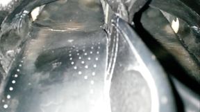 beckys big black smelly dirty work clogs