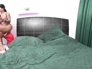 Santa Claus Bangs My Snatch Suzzi Eis