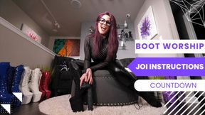 JOI BOOT WORSHIP COUNTDOWN WITH MDIGIA