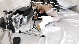 Veronica Taboo gets her holes stretched in multiple ways with toys & cum