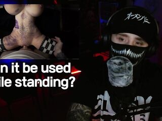 Masked Hunk Porn Star Omen Bunny Reviews The Yuki Manga Sex Doll by Erovenus
