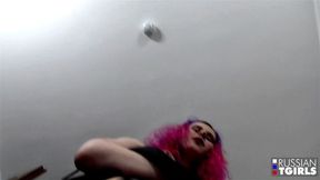 RUSSIAN TGIRLS Sangria’s Unzipping and Revealing Intimacy