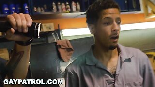 Cops & Authority in Uniform: Aggressive Threesome of Anal & Blowjobs!