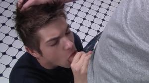 Str8ToGay - Johnny Rapid beside pierced John Evans cock sucking video