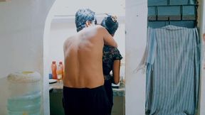 Desi maid ko kichen me sex kiya