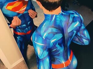 superman’s throat training