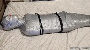 Mummified Slave Boy Just Existing And Struggling For 20 Minutes